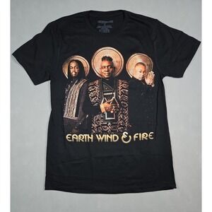 Earth Wind & Fire Sing A Song All Night Long Tour 2023 T Shirt Mens Small NWOT